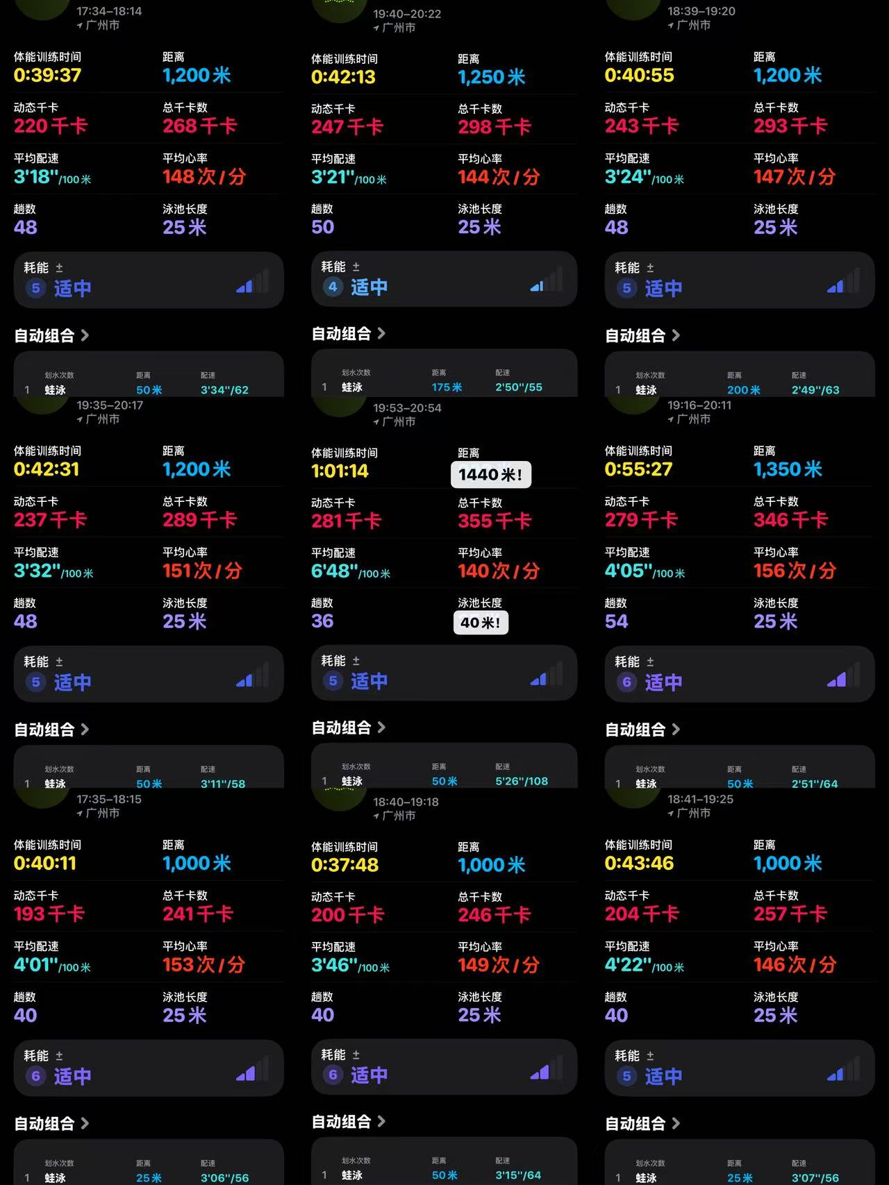 游泳